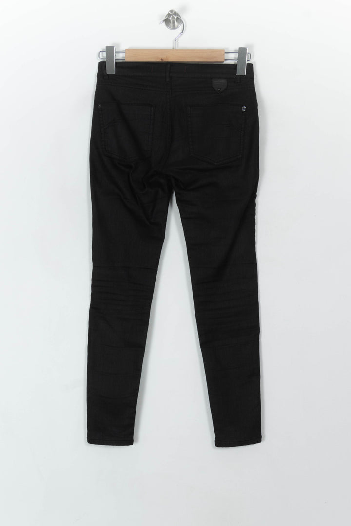 Jean Noir - Taille S/36 de la marque IKKS | PARAD120630 - Vendu par Paradigme - Image 5