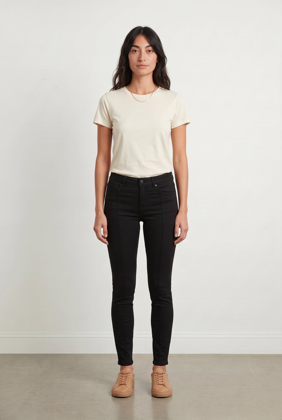 Jean Noir - Taille S/36 de la marque IKKS | PARAD120630 - Vendu par Paradigme - Image 1