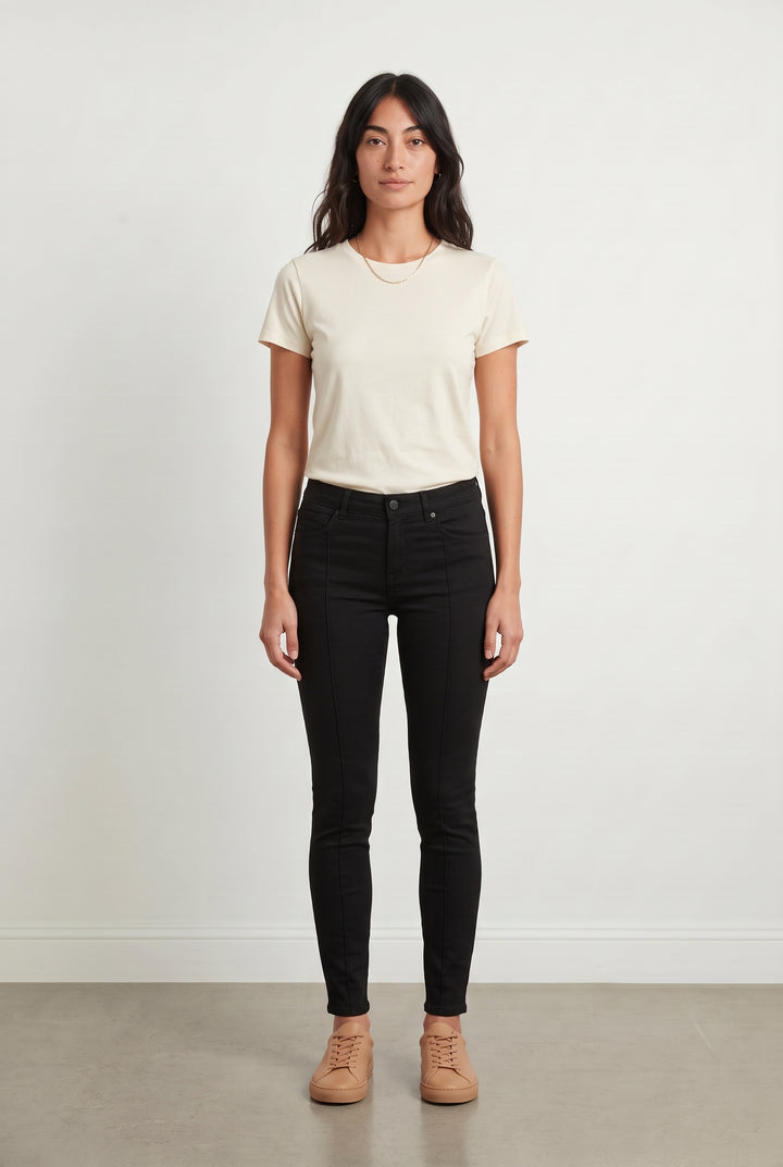 Jean Noir - Taille S/36 de la marque IKKS | PARAD120630 - Vendu par Paradigme - Image 1