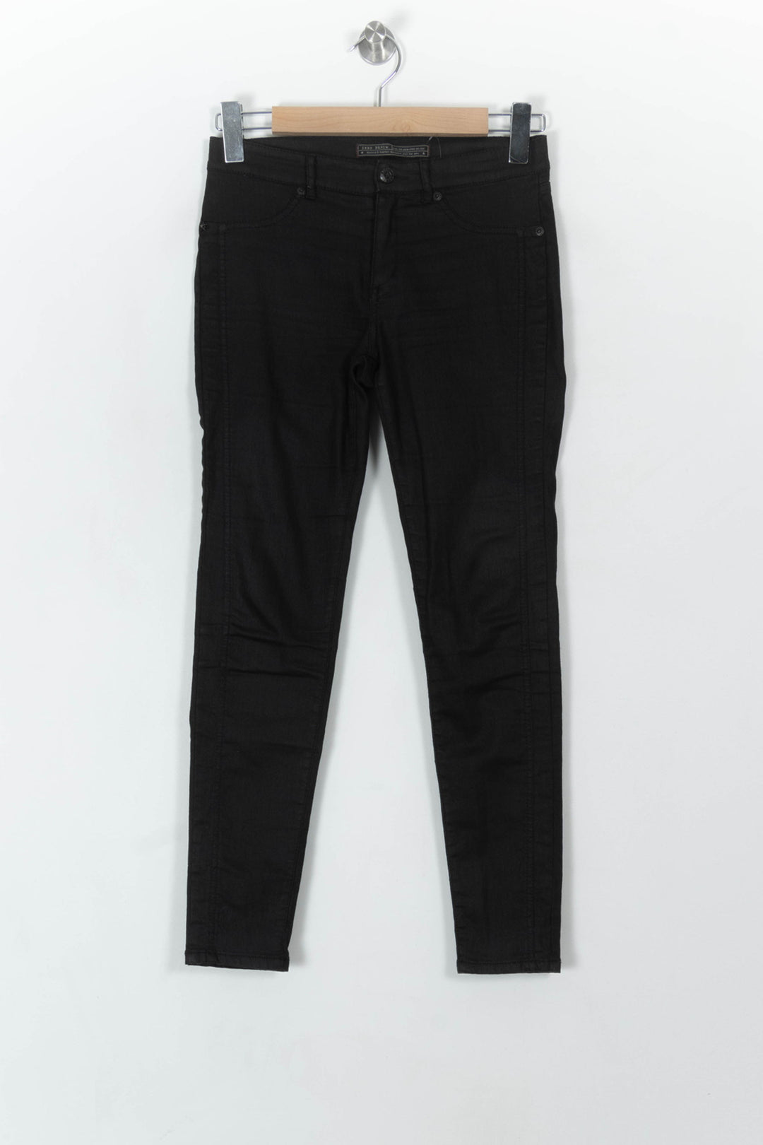 Jean Noir - Taille S/36 de la marque IKKS | PARAD120630 - Vendu par Paradigme - Image 2
