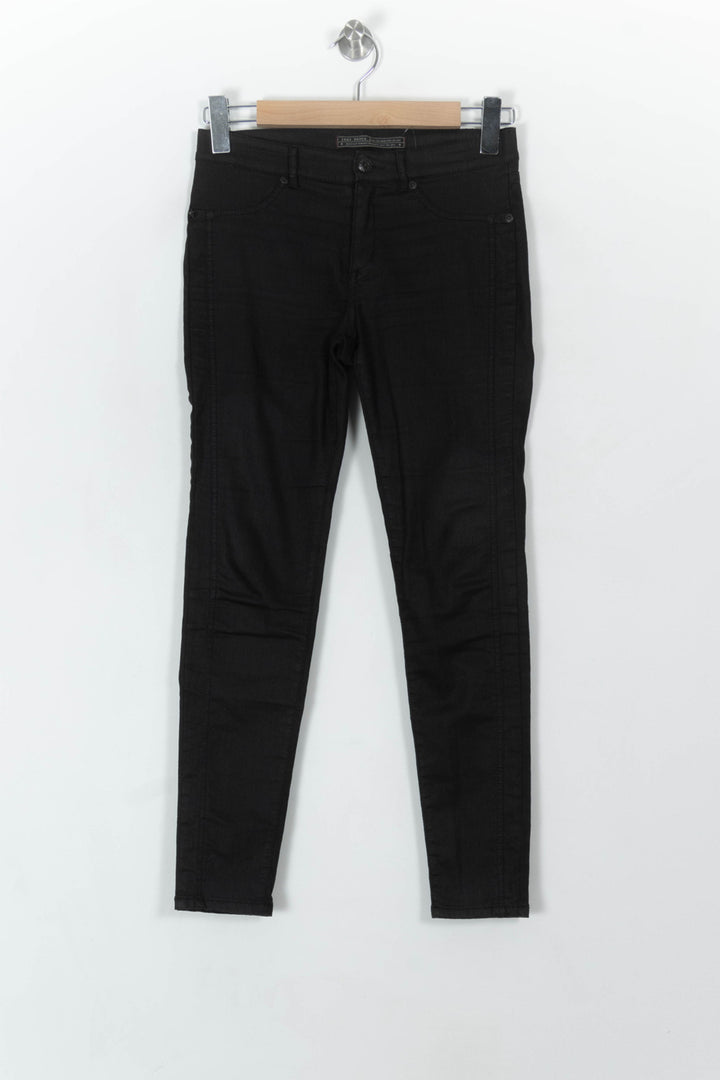Jean Noir - Taille S/36 de la marque IKKS | PARAD120630 - Vendu par Paradigme - Image 2