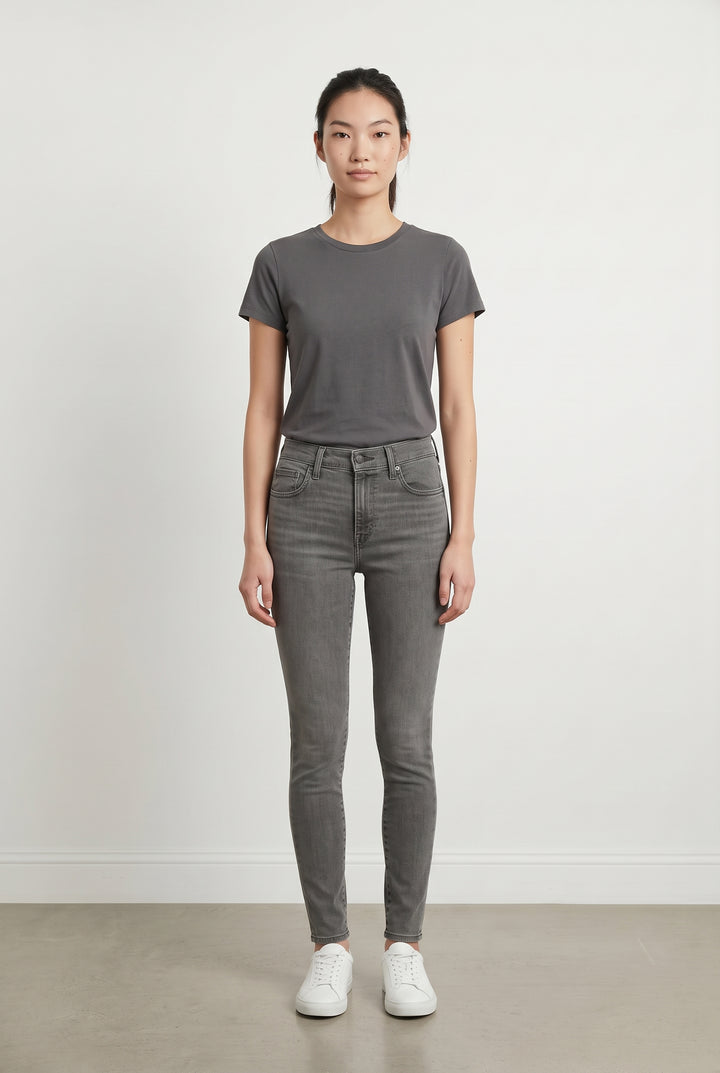 Jean Skinny Gris - Taille S/36 de la marque Levi&