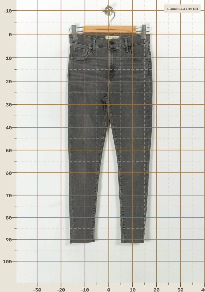 Jean Skinny Gris - Taille S/36 de la marque Levi&