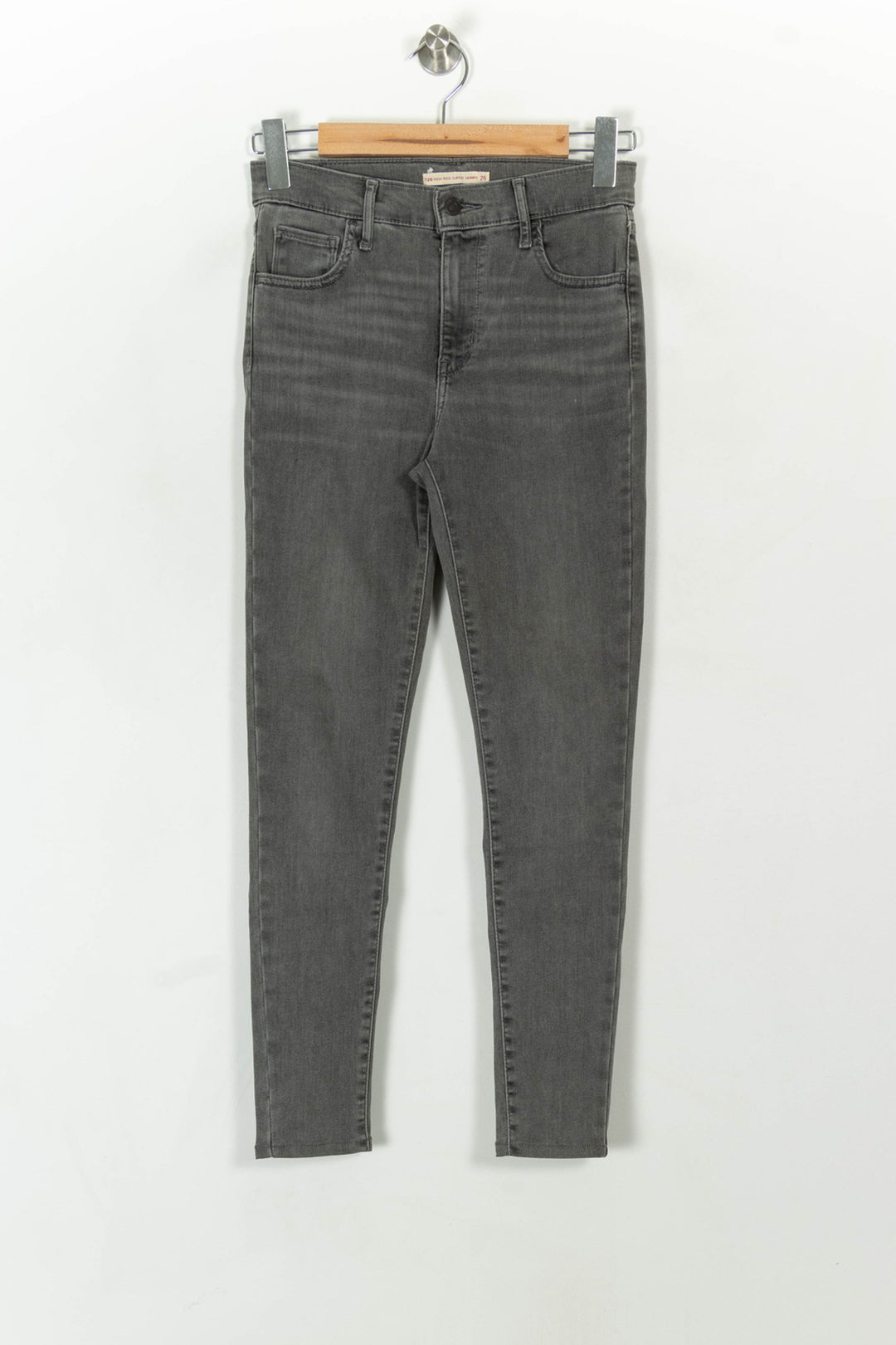 Jean Skinny Gris - Taille S/36 de la marque Levi&