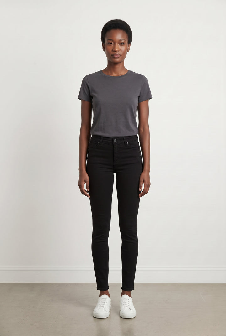 Jean Noir - Taille S/36 de la marque IKKS | PARAD120635 - Vendu par Paradigme - Image 1