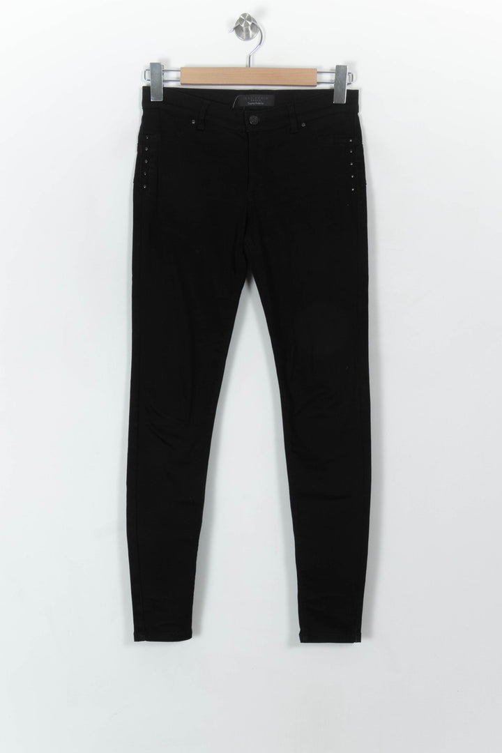 Jean Noir - Taille S/36 de la marque IKKS | PARAD120635 - Vendu par Paradigme - Image 2