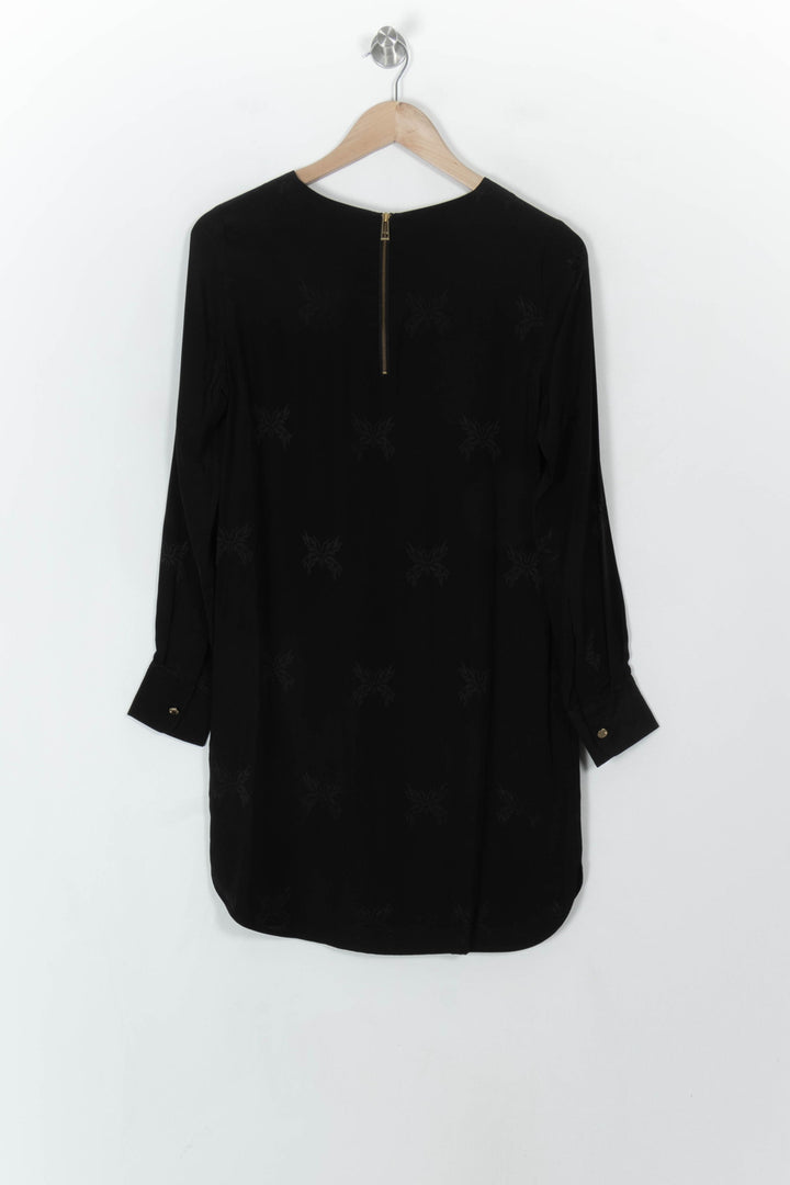 Robe Droite Noire - Taille S/36 de la marque Zadig&amp;Voltaire | PARAD120636 - Vendu par Paradigme - Image 5