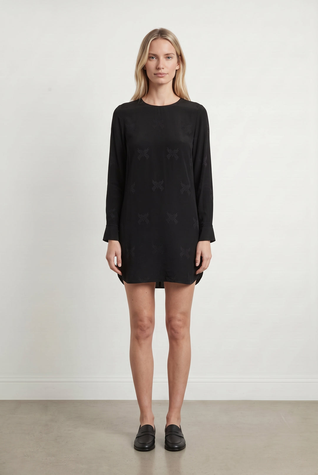 Robe Droite Noire - Taille S/36 de la marque Zadig&amp;Voltaire | PARAD120636 - Vendu par Paradigme - Image 1