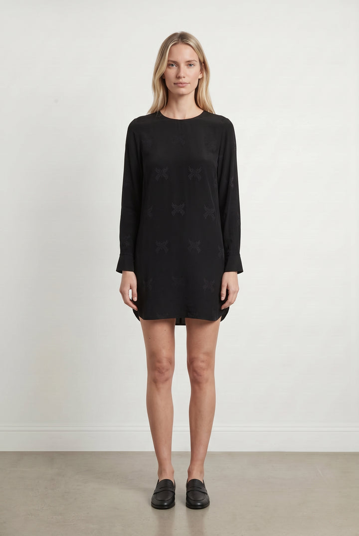 Robe Droite Noire - Taille S/36 de la marque Zadig&amp;Voltaire | PARAD120636 - Vendu par Paradigme - Image 1
