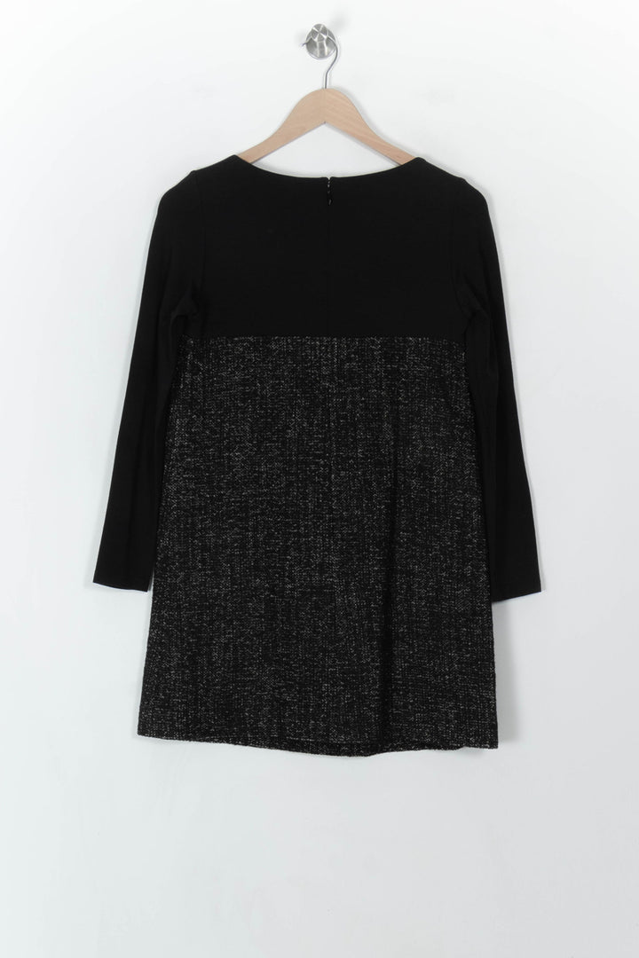 Robe Noire et Grise - Taille S/36 de la marque Paule Ka | PARAD120638 - Vendu par Paradigme - Image 5