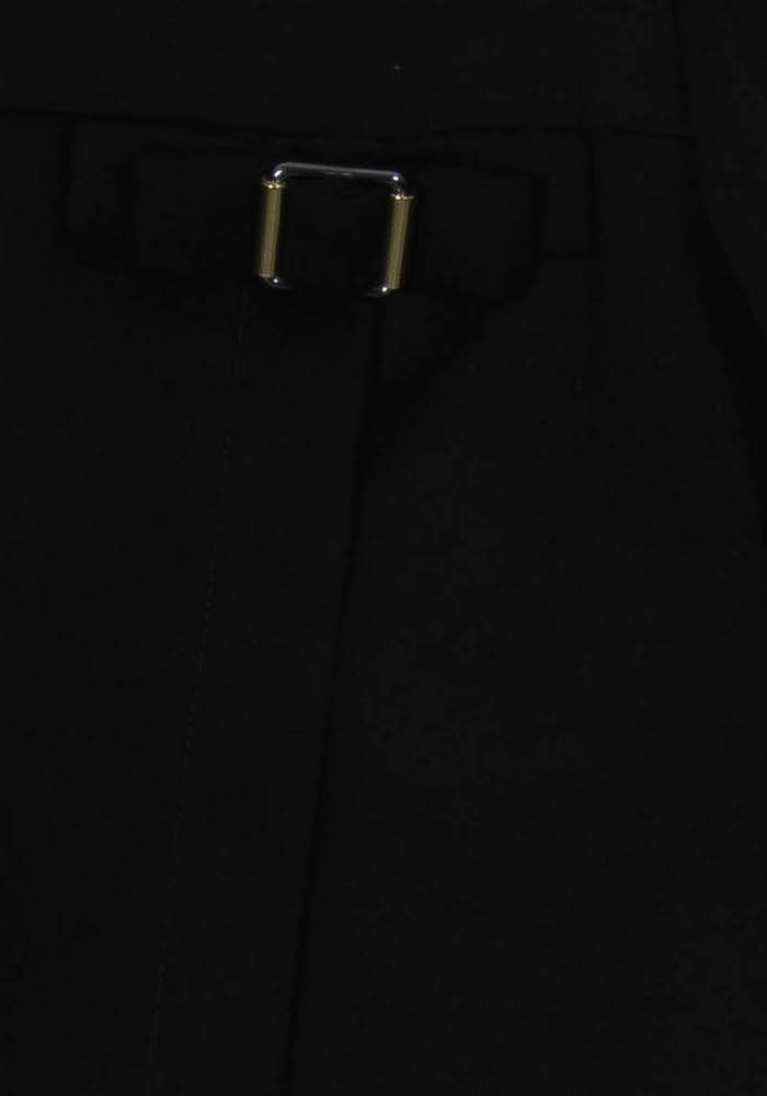 Robe Courte Noire - Taille M/38 de la marque Paule Ka | PARAD120639 - Vendu par Paradigme - Image 3