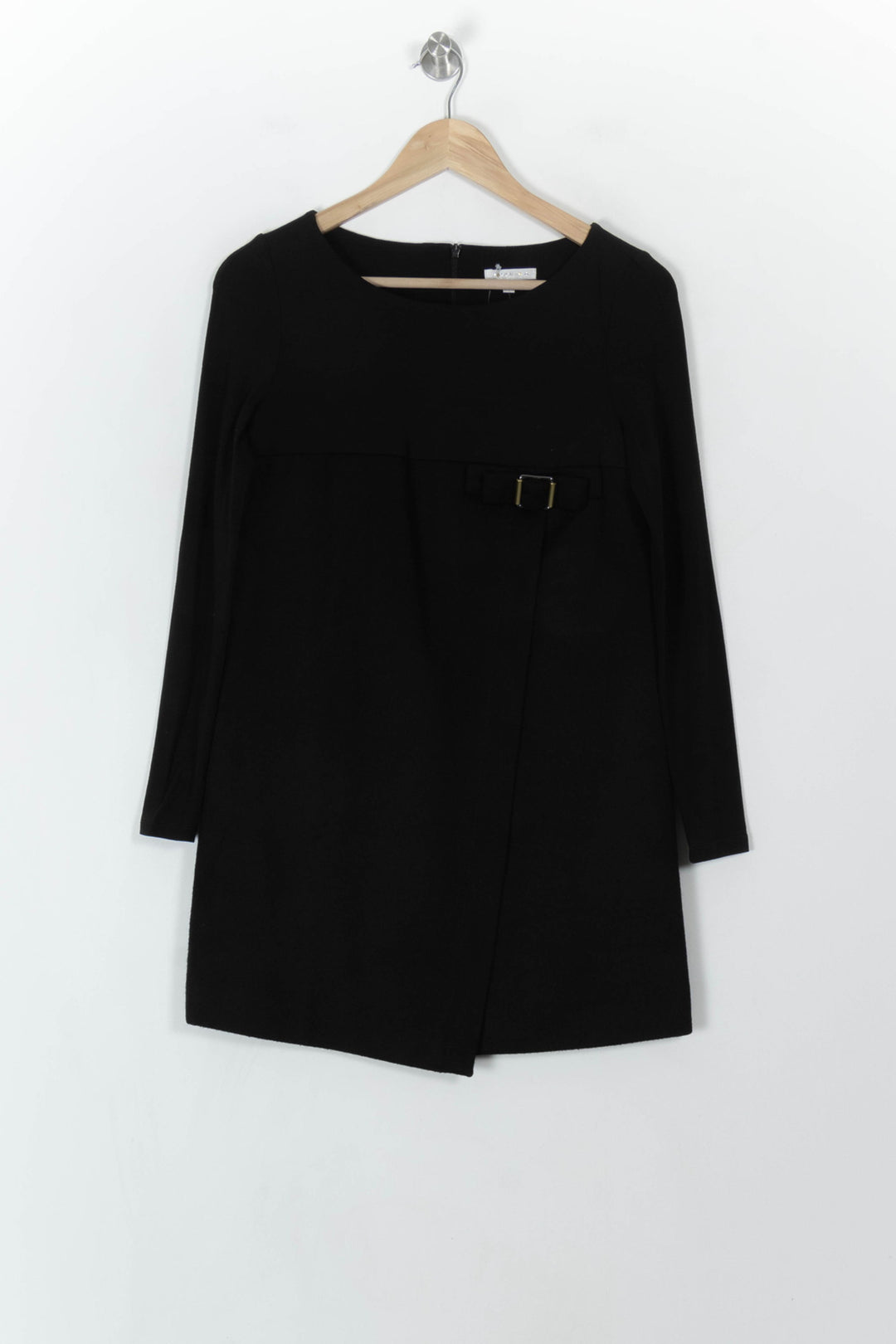 Robe Courte Noire - Taille M/38 de la marque Paule Ka | PARAD120639 - Vendu par Paradigme - Image 2