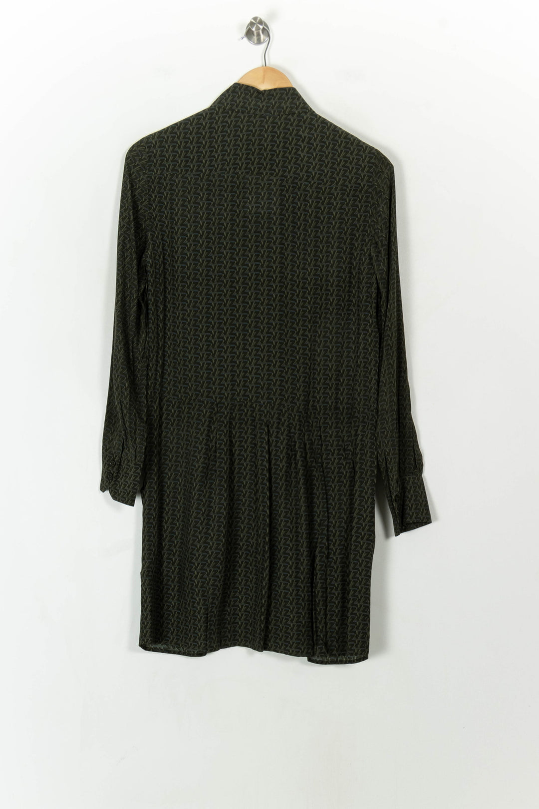 Robe Chemise Verte - Taille XS/34 de la marque Zadig&amp;Voltaire | PARAD120643 - Vendu par Paradigme - Image 5