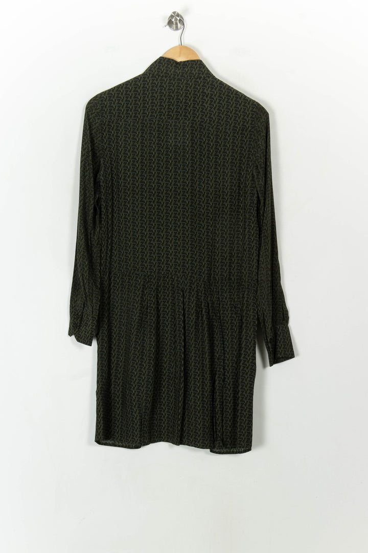 Robe Chemise Verte - Taille XS/34 de la marque Zadig&amp;Voltaire | PARAD120643 - Vendu par Paradigme - Image 5