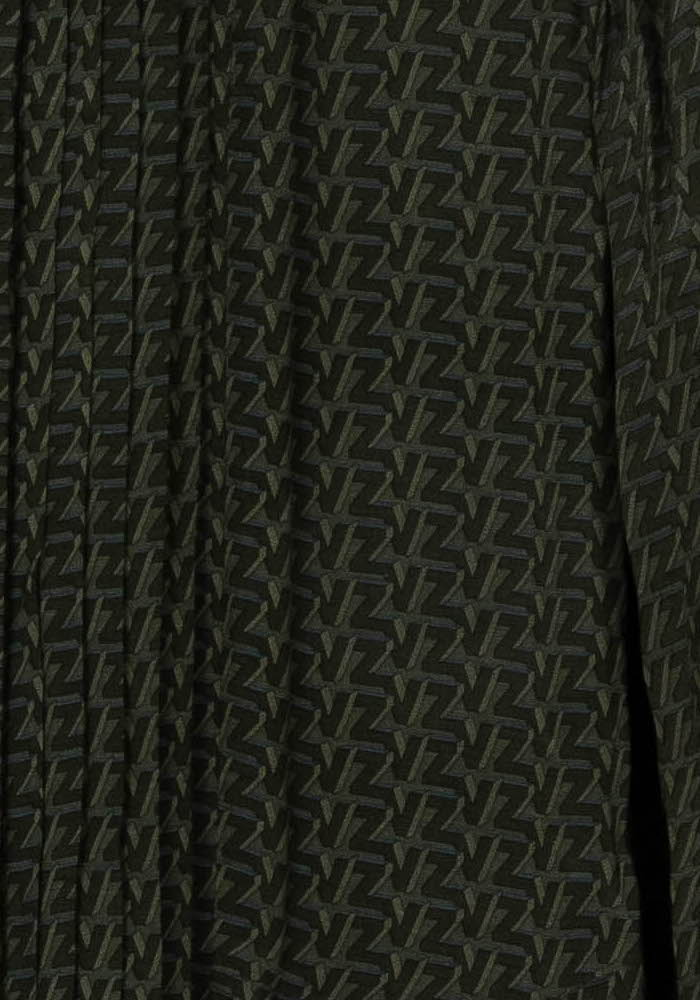 Robe Chemise Verte - Taille XS/34 de la marque Zadig&amp;Voltaire | PARAD120643 - Vendu par Paradigme - Image 3