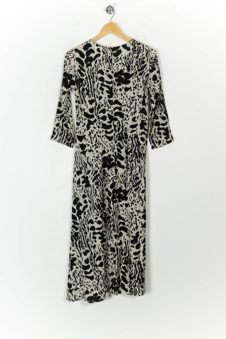 Robe Longue Noire et Blanche - Taille XS/34 de la marque ba&amp;sh | PARAD120645 - Vendu par Paradigme - Image 5
