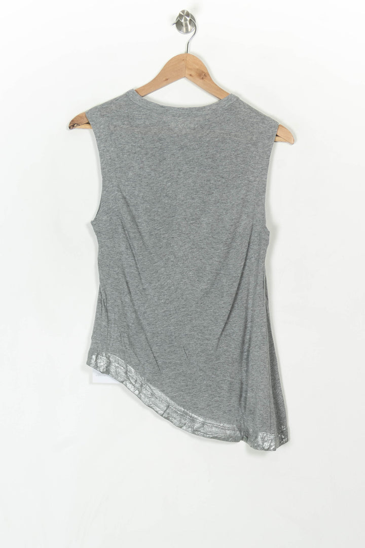 Débardeur Gris - Taille S/36 de la marque Zadig&amp;Voltaire | PARAD120649 - Vendu par Paradigme - Image 5