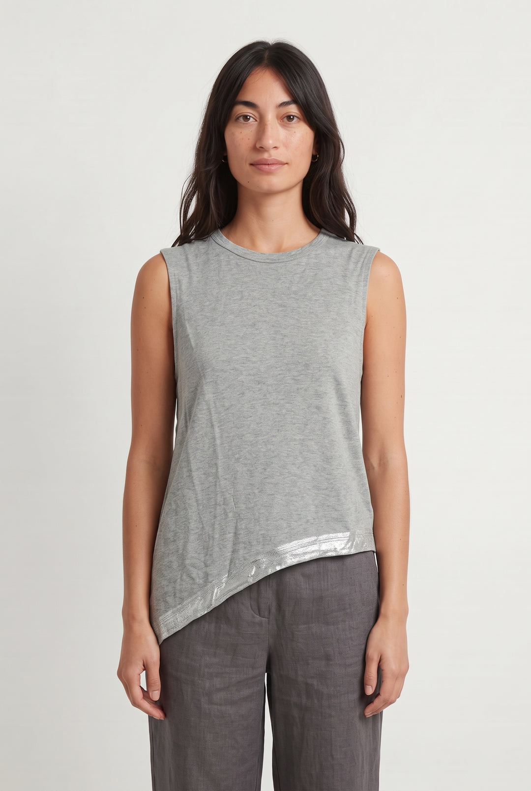 Débardeur Gris - Taille S/36 de la marque Zadig&Voltaire | PARAD120649 - Vendu par Paradigme - Image 1