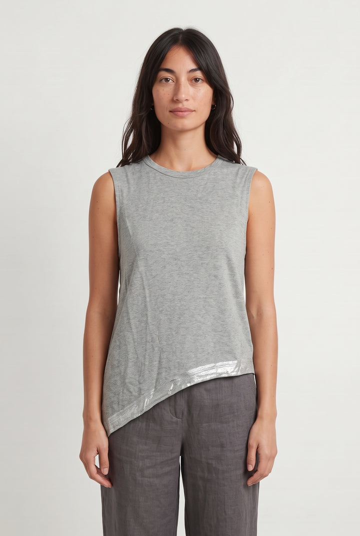 Débardeur Gris - Taille S/36 de la marque Zadig&amp;Voltaire | PARAD120649 - Vendu par Paradigme - Image 1