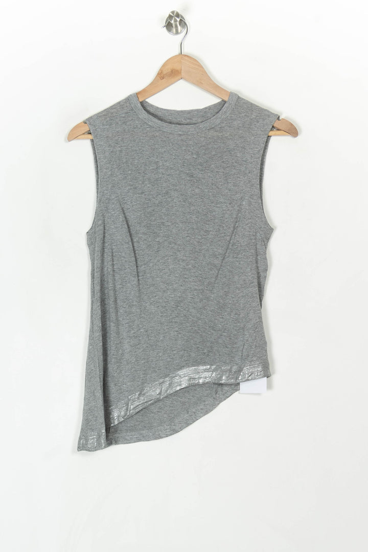 Débardeur Gris - Taille S/36 de la marque Zadig&amp;Voltaire | PARAD120649 - Vendu par Paradigme - Image 2
