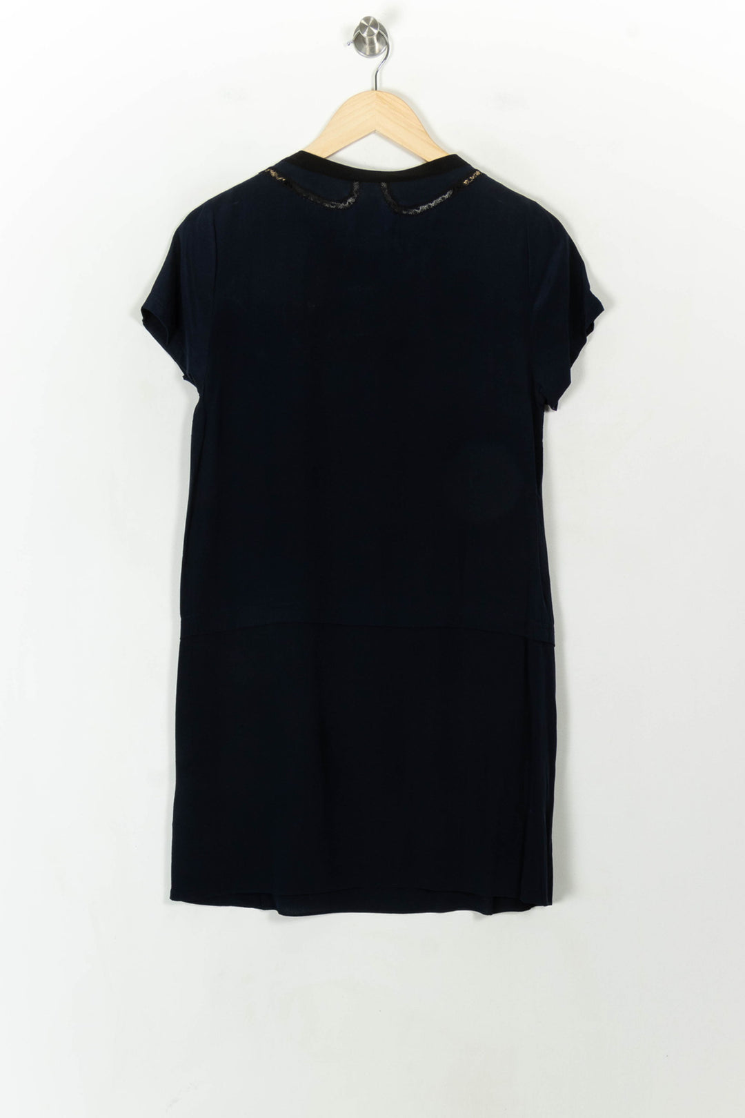 Robe Courte Bleue - Taille XS/34 de la marque Zadig&amp;Voltaire | PARAD120654 - Vendu par Paradigme - Image 5