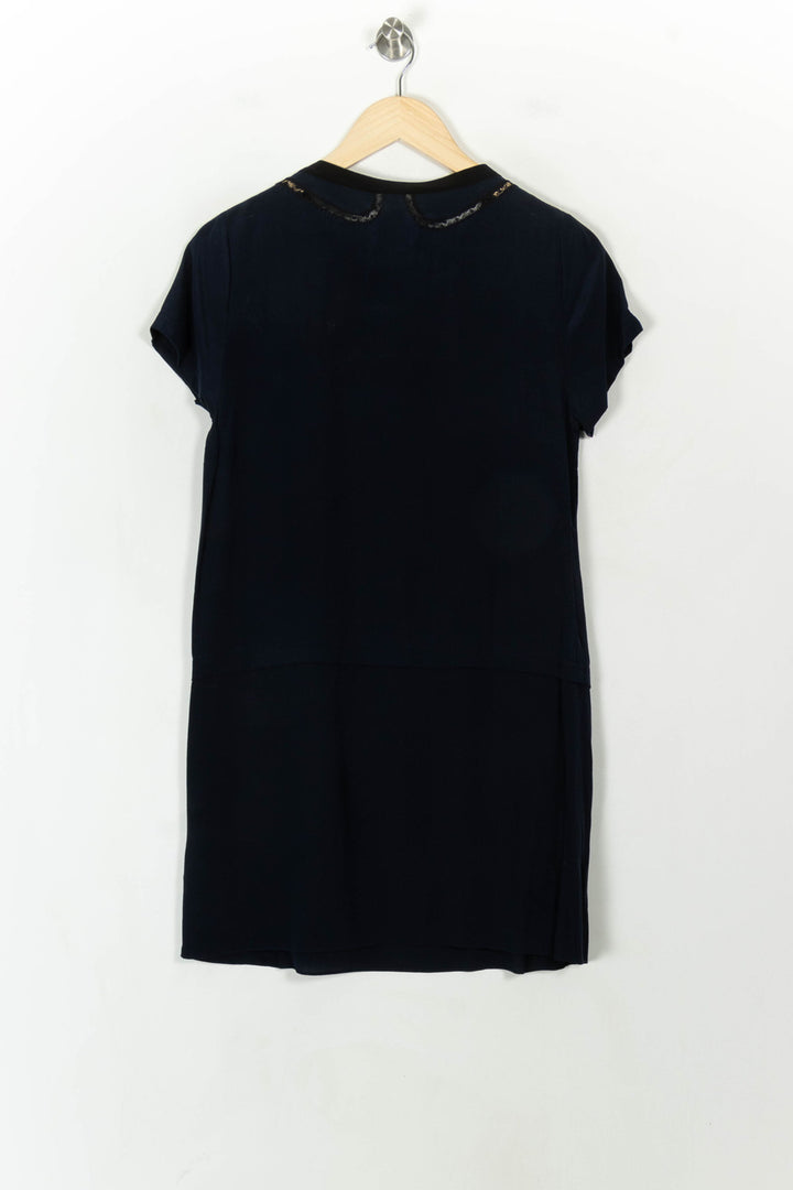 Robe Courte Bleue - Taille XS/34 de la marque Zadig&amp;Voltaire | PARAD120654 - Vendu par Paradigme - Image 5