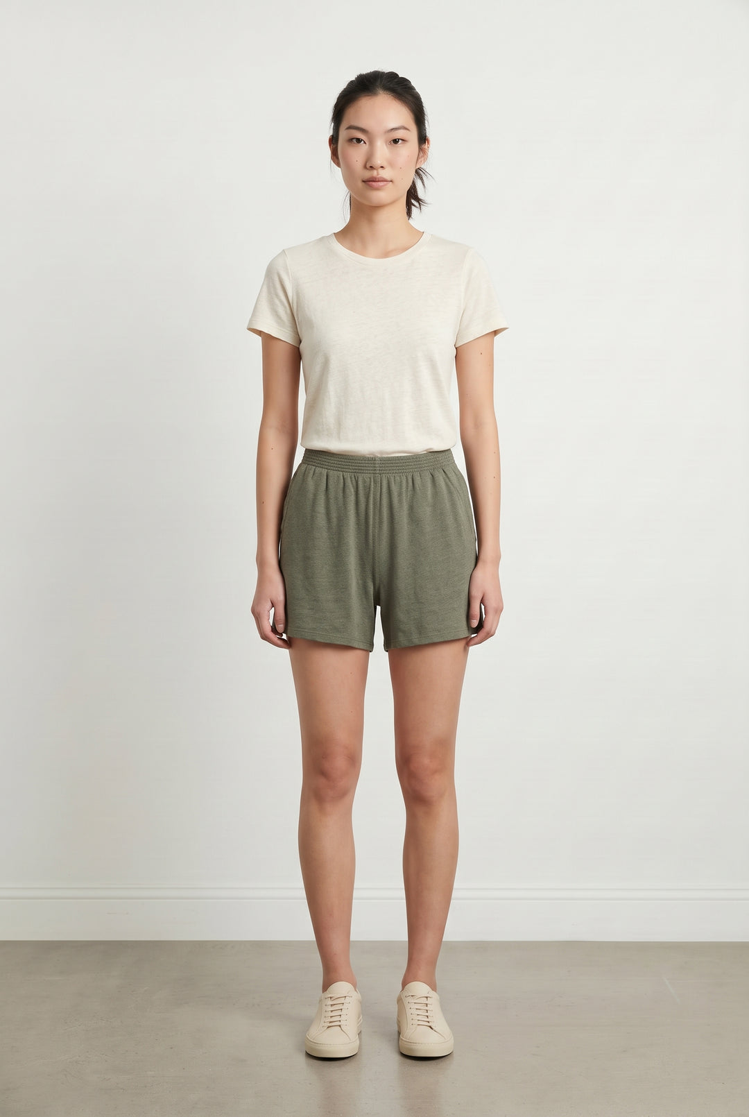 Short Vert - Taille M/38 de la marque Majestic Filatures | PARAD120659 - Vendu par Paradigme - Image 1