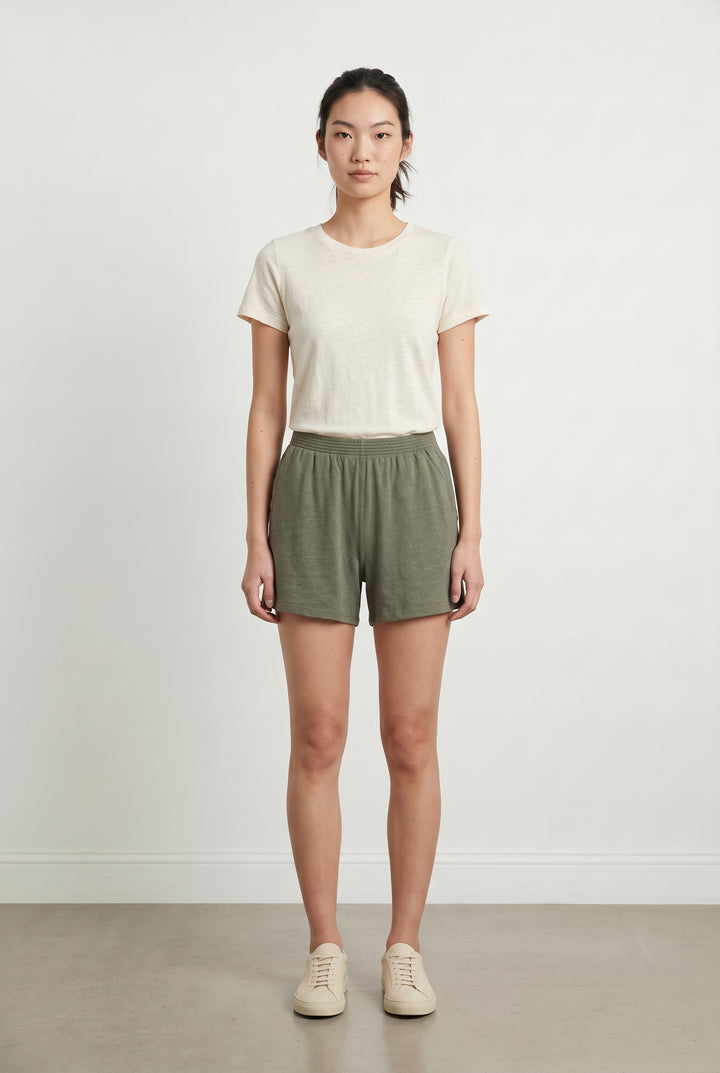 Short Vert - Taille M/38 de la marque Majestic Filatures | PARAD120659 - Vendu par Paradigme - Image 1