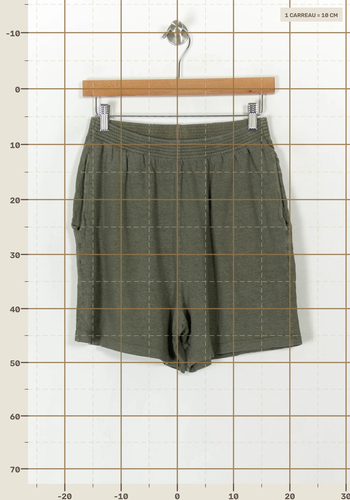 Short Vert - Taille M/38 de la marque Majestic Filatures | PARAD120659 - Vendu par Paradigme - Image 4