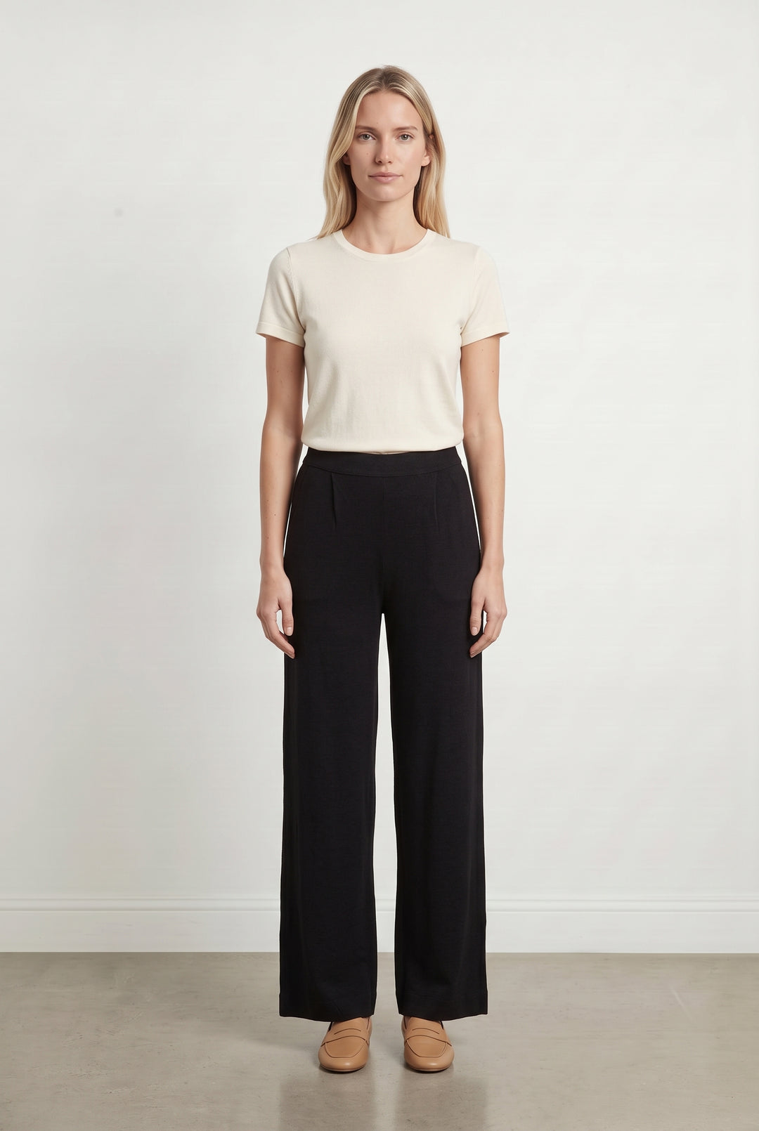 Pantalon Noir - Taille M/38 de la marque Majestic Filatures | PARAD120662 - Vendu par Paradigme - Image 1