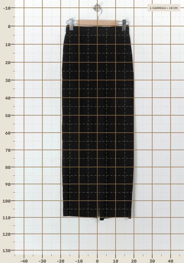Pantalon Noir - Taille M/38 de la marque Majestic Filatures | PARAD120662 - Vendu par Paradigme - Image 4