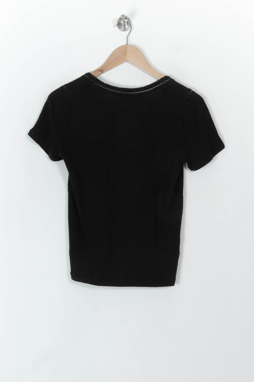 Tee-shirt Noir - Taille M/38 de la marque Comptoir des Cotonniers | PARAD120663 - Vendu par Paradigme - Image 5