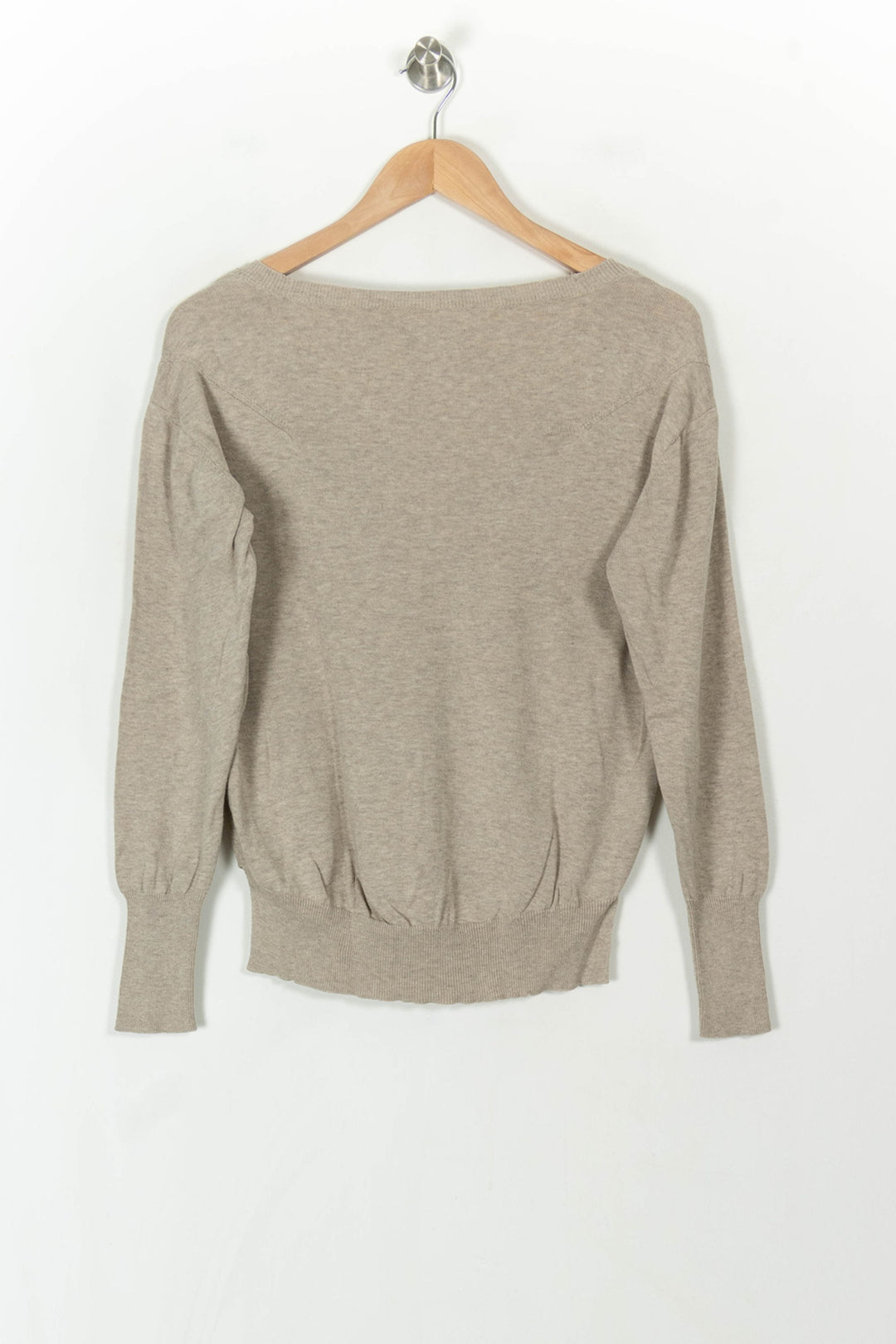 Pull Beige - Taille M/38 de la marque Zadig&amp;Voltaire | PARAD120664 - Vendu par Paradigme - Image 5