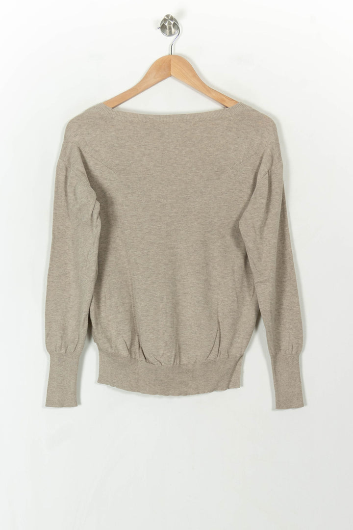 Pull Beige - Taille M/38 de la marque Zadig&amp;Voltaire | PARAD120664 - Vendu par Paradigme - Image 5