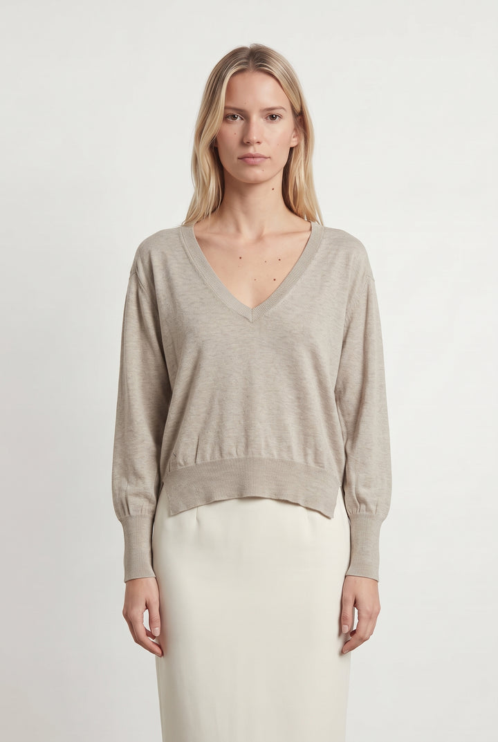 Pull Beige - Taille M/38 de la marque Zadig&amp;Voltaire | PARAD120664 - Vendu par Paradigme - Image 1