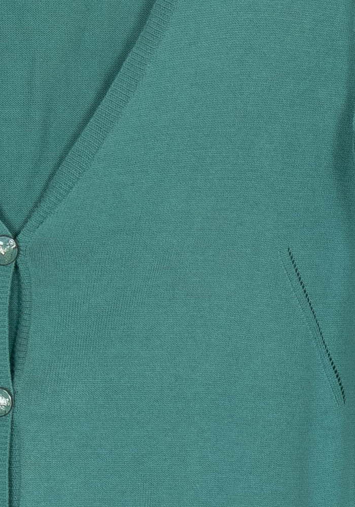 Cardigan Vert - Taille M/38 de la marque Zadig&amp;Voltaire | PARAD120665 - Vendu par Paradigme - Image 3