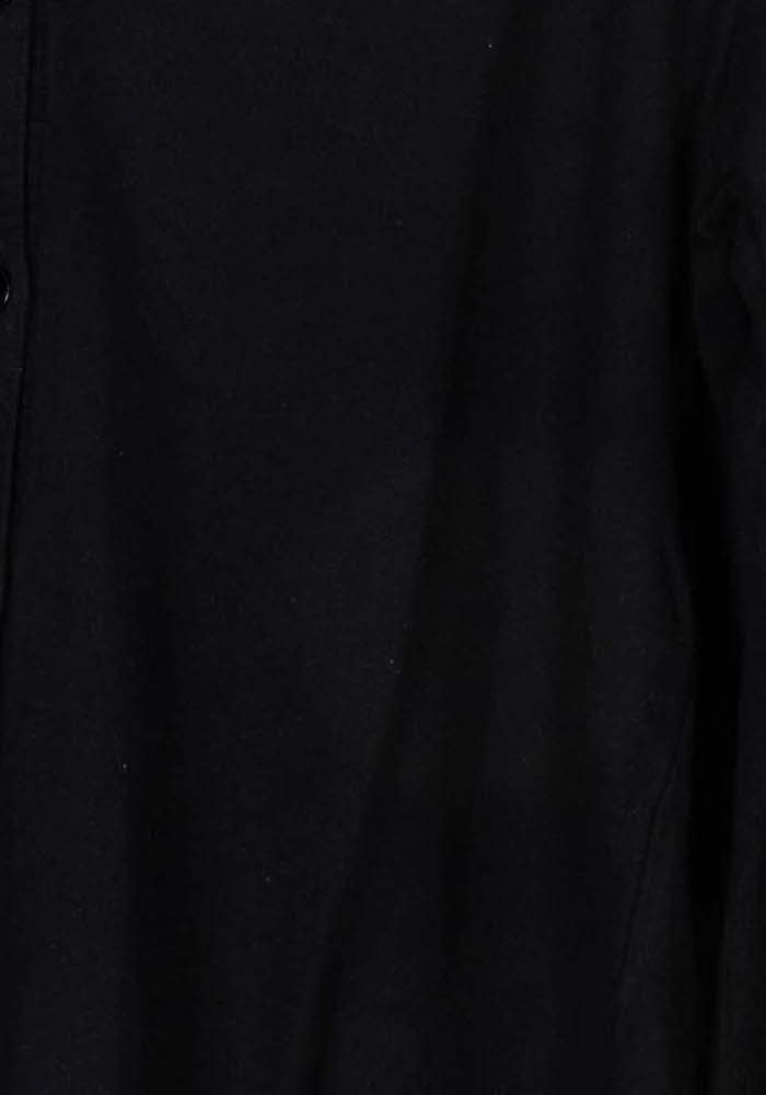 Chemise Noire - Taille M/38 de la marque Majestic Filatures | PARAD120667 - Vendu par Paradigme - Image 3