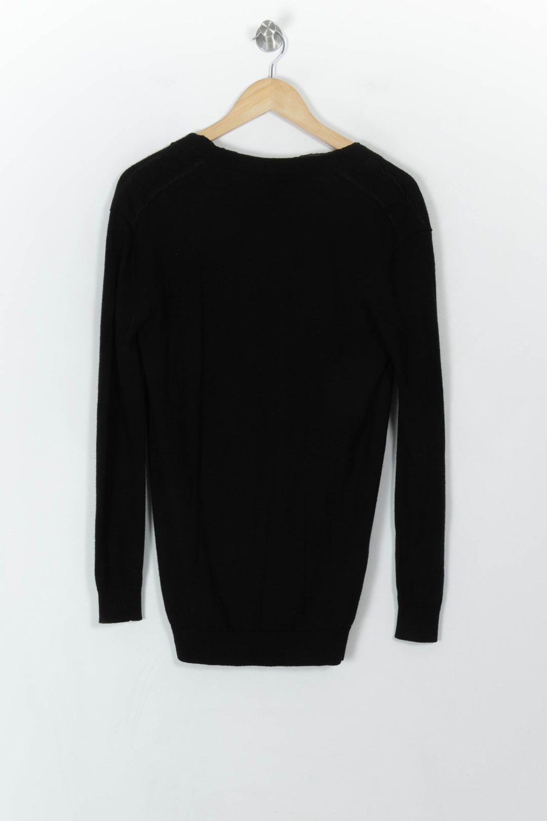 Cardigan Noir - Taille S/36 de la marque Sandro | PARAD120668 - Vendu par Paradigme - Image 5
