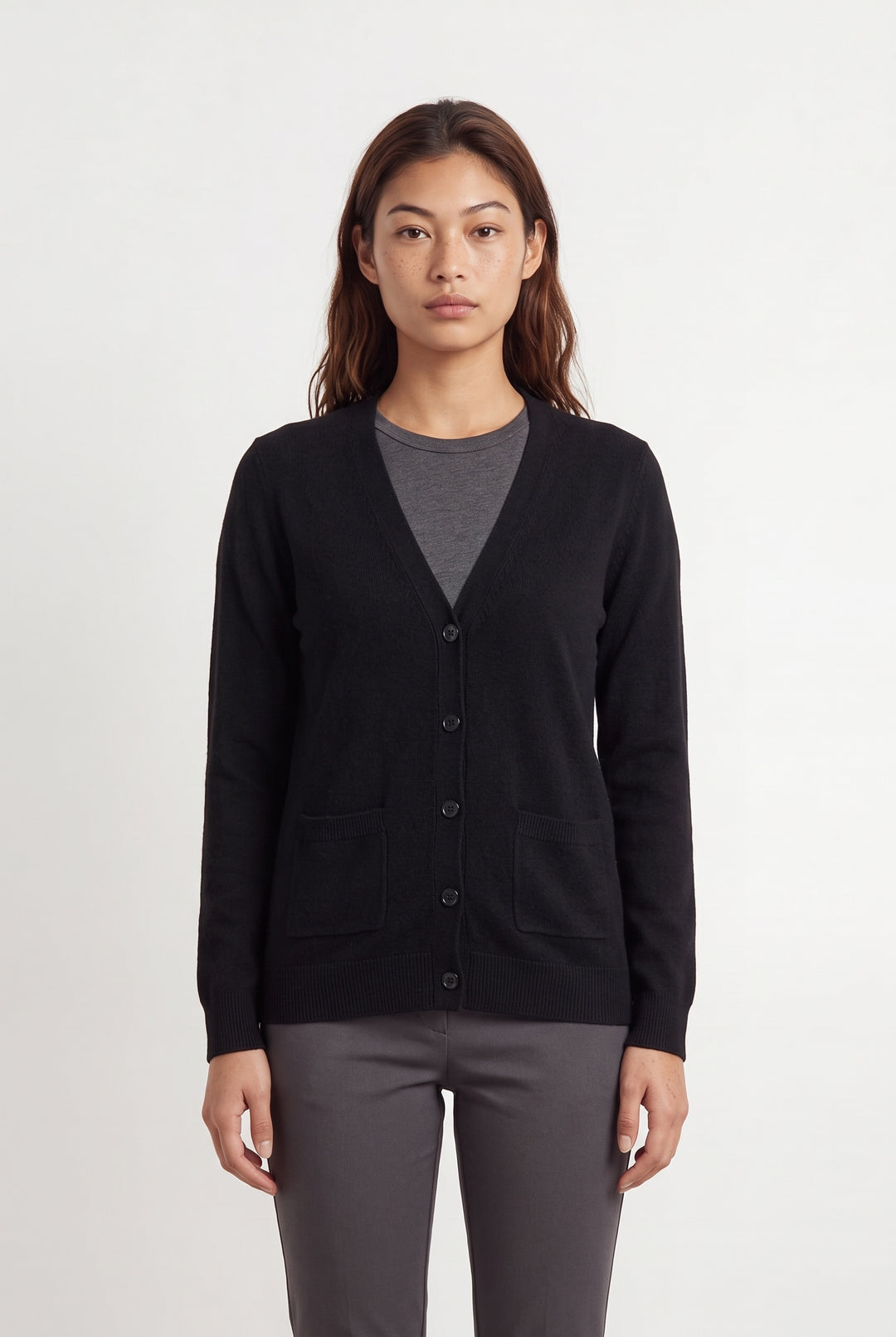 Cardigan Noir - Taille S/36 de la marque Sandro | PARAD120668 - Vendu par Paradigme - Image 1