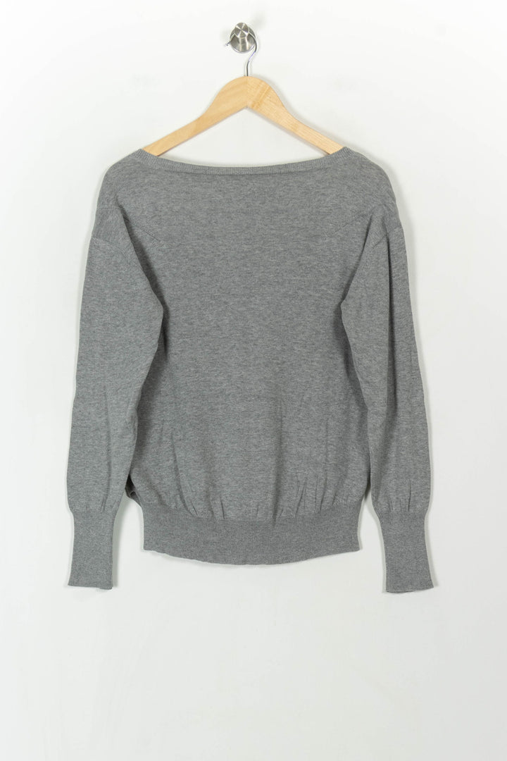Pull Gris - Taille M/38 de la marque Zadig&amp;Voltaire | PARAD120670 - Vendu par Paradigme - Image 5
