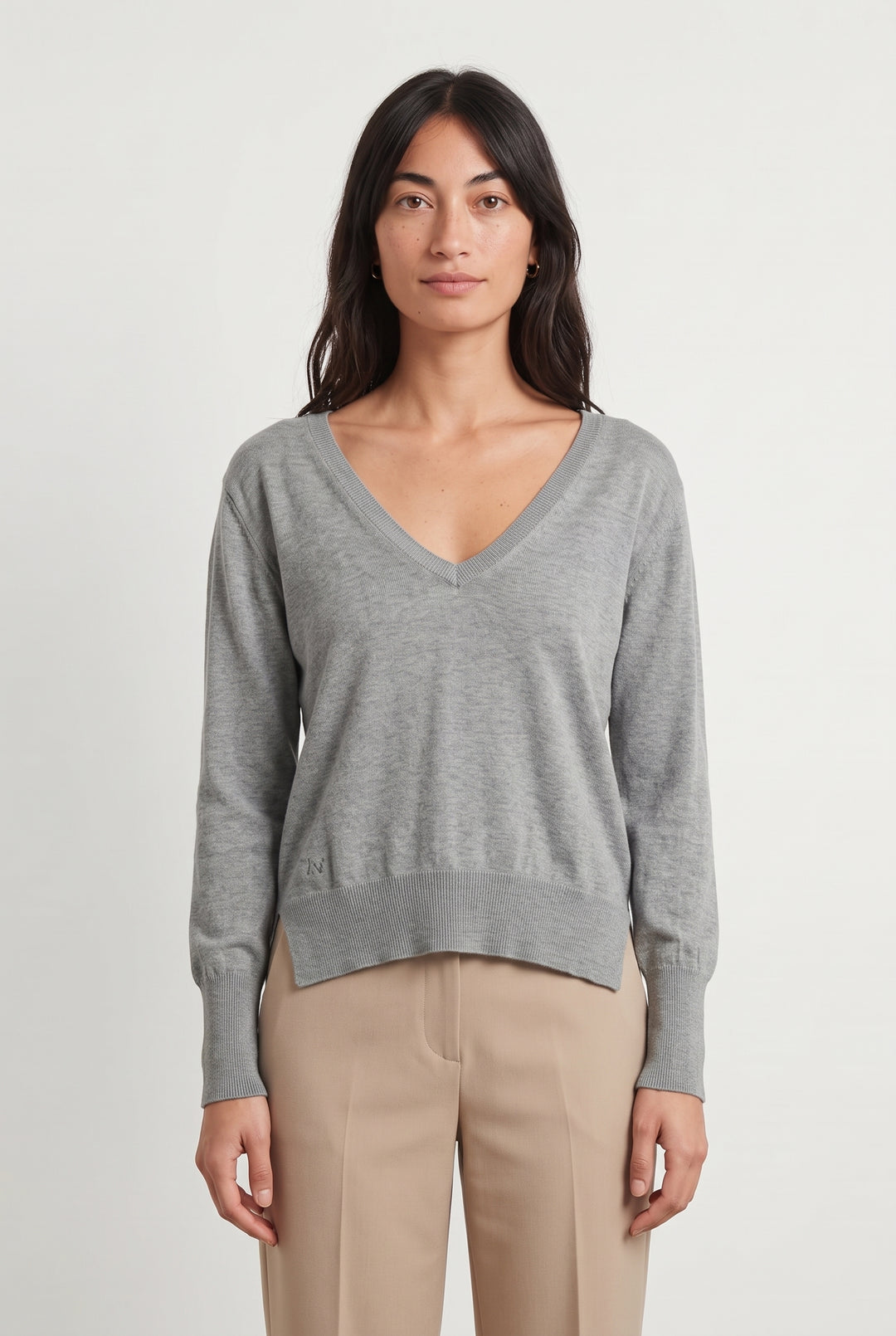Pull Gris - Taille M/38 de la marque Zadig&amp;Voltaire | PARAD120670 - Vendu par Paradigme - Image 1