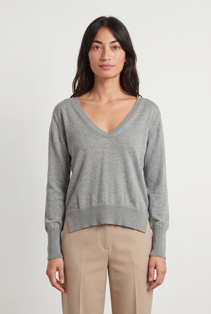 Pull Gris - Taille M/38 de la marque Zadig&amp;Voltaire | PARAD120670 - Vendu par Paradigme - Image 1