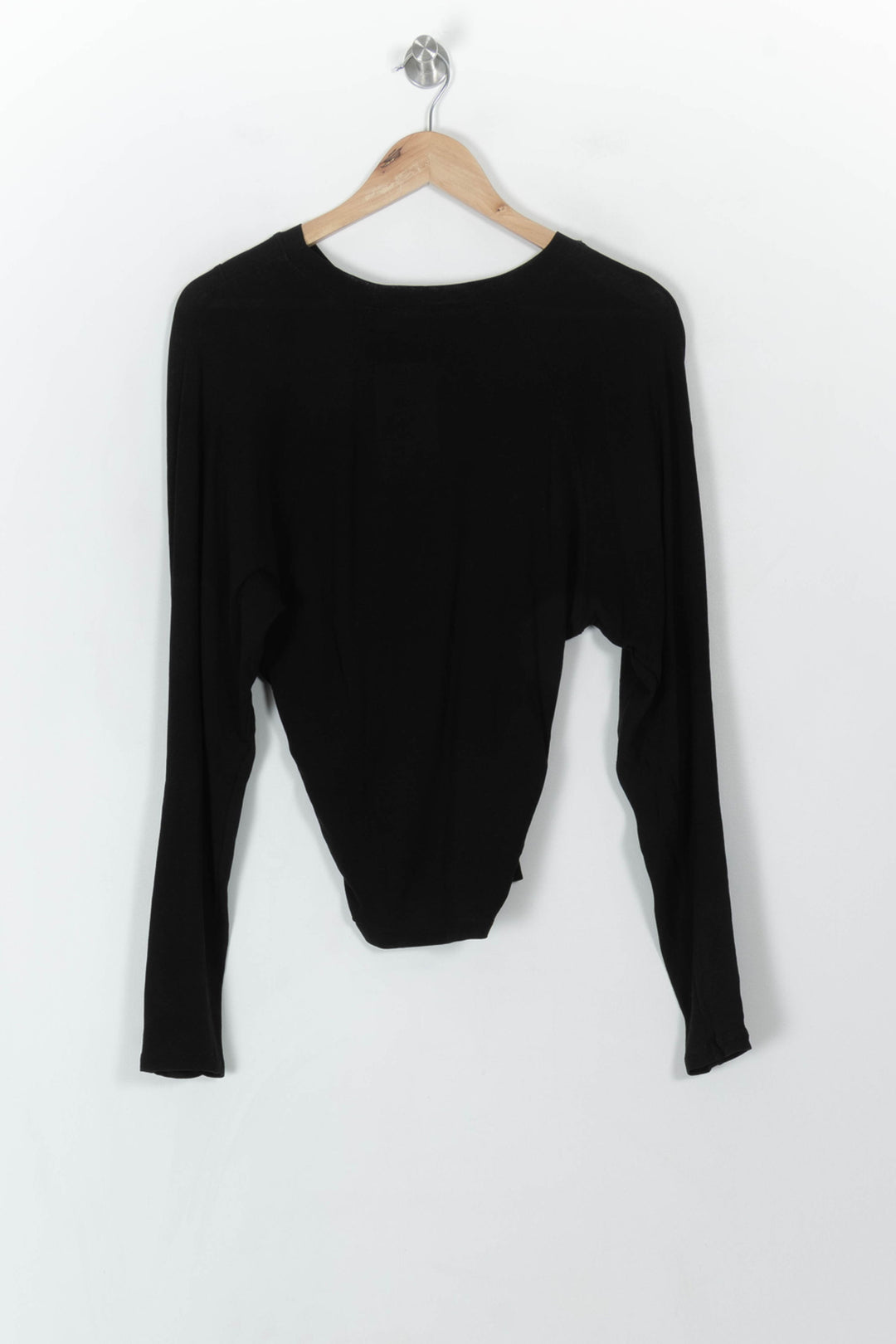 T-shirt Manches Longues Noir - Taille M/38 de la marque IRO | PARAD120674 - Vendu par Paradigme - Image 5