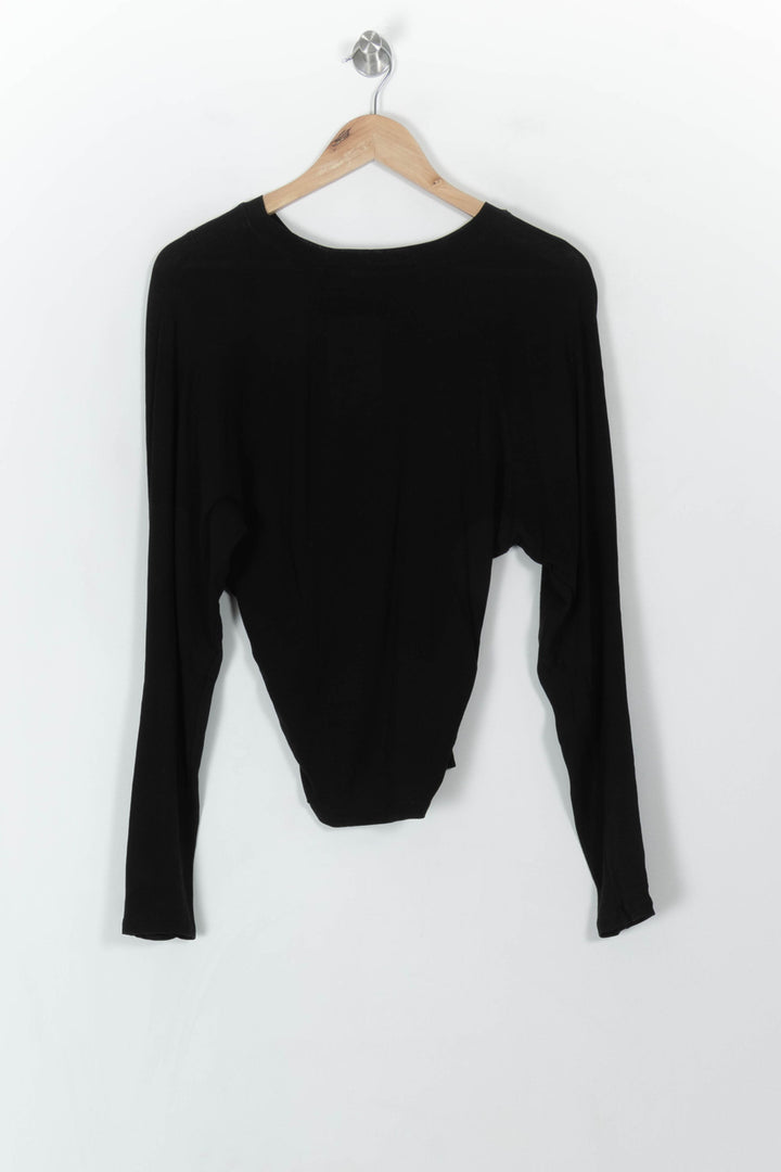 T-shirt Manches Longues Noir - Taille M/38 de la marque IRO | PARAD120674 - Vendu par Paradigme - Image 5