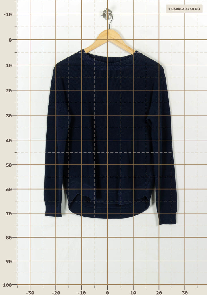 Pull Bleu - Taille S/36 de la marque Zadig&amp;Voltaire | PARAD120675 - Vendu par Paradigme - Image 4