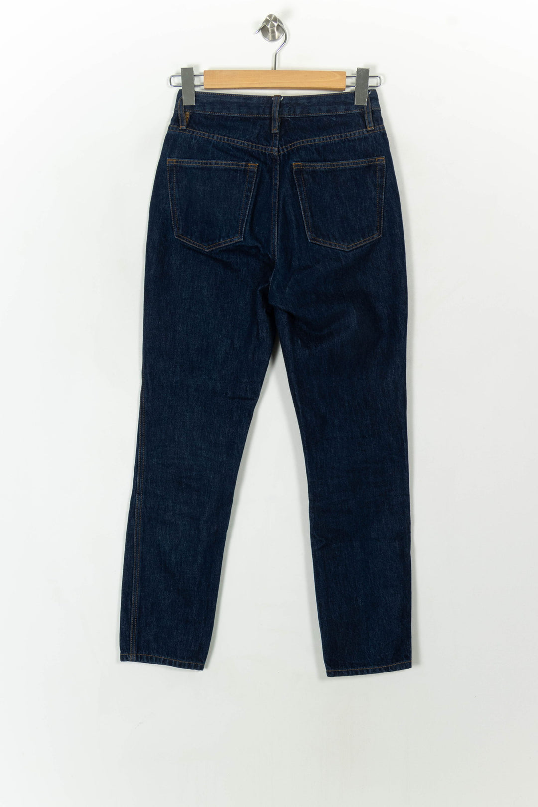 Jean Bleu - Taille S/36 de la marque Sézane | PARAD120678 - Vendu par Paradigme - Image 5