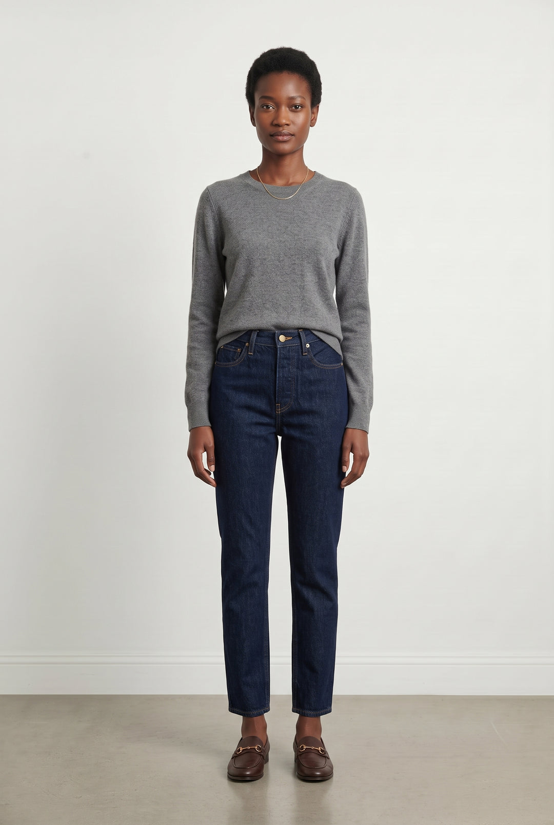 Jean Bleu - Taille S/36 de la marque Sézane | PARAD120678 - Vendu par Paradigme - Image 1