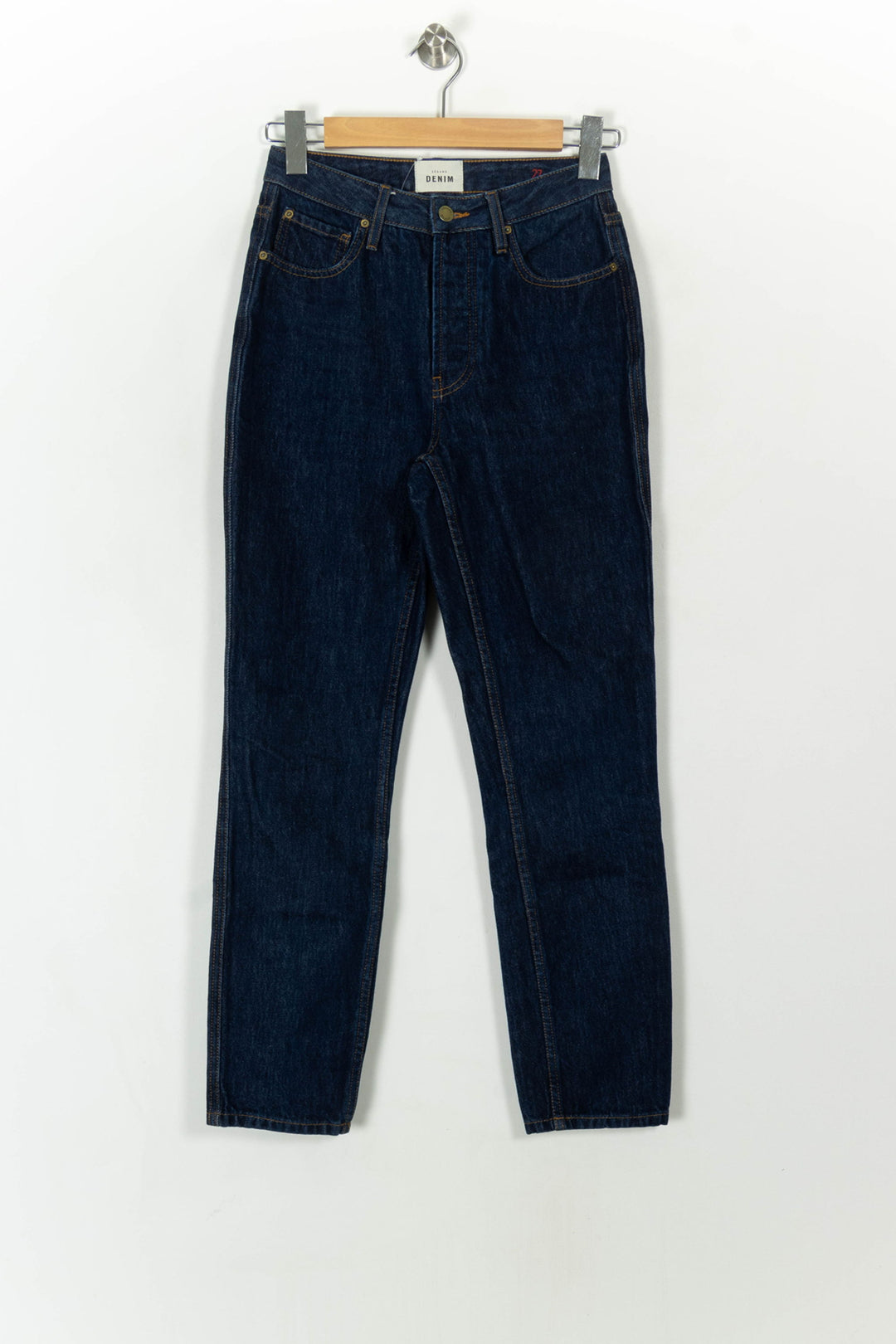 Jean Bleu - Taille S/36 de la marque Sézane | PARAD120678 - Vendu par Paradigme - Image 2