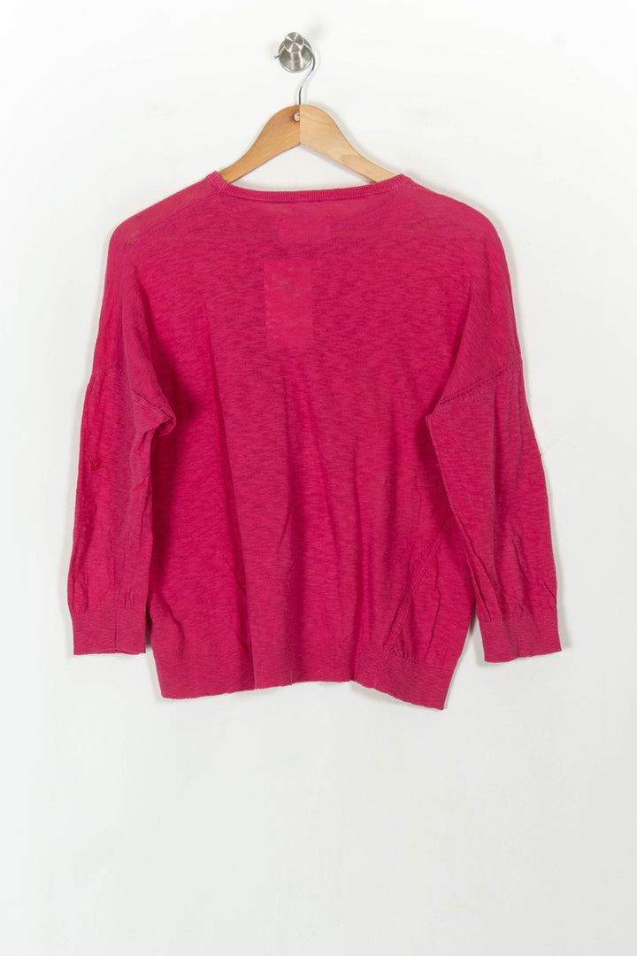 Pull Rose - Taille M/38 de la marque Zadig&amp;Voltaire | PARAD120679 - Vendu par Paradigme - Image 5