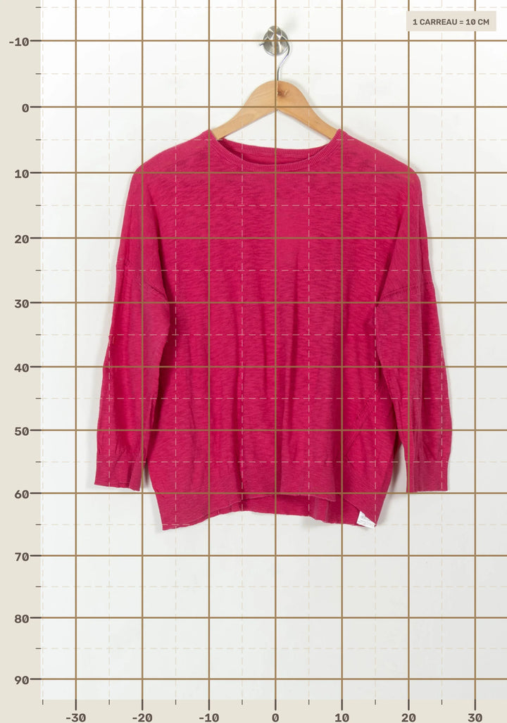 Pull Rose - Taille M/38 de la marque Zadig&amp;Voltaire | PARAD120679 - Vendu par Paradigme - Image 4